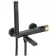 VALVEX DECOR Black GOLD Slavina za kadu s garniturom