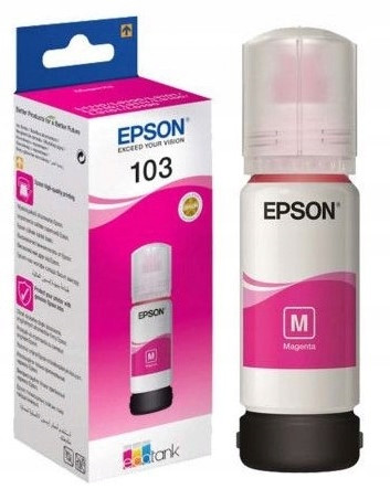 Atrament Epson 103 C13T00S34A crvena tinta (magenta)