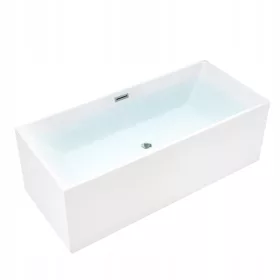   Hydrosan Santa Bijela Wolnostojeća Kada 170x75 cm s Kromiranim Prelivom