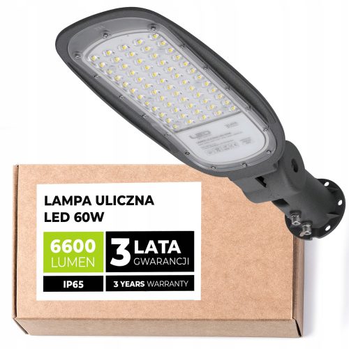 Ulična svjetiljka - Ulična svjetiljka 60 W 6600 lm na mrežno napajanje