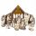 Božićne jaslice s 11 figura visine 25 cm