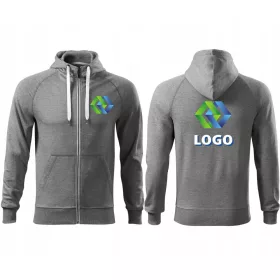 Bluza s kapuljačom s vlastitim logotipom tvrtke