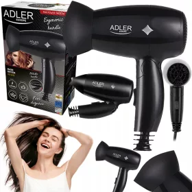 Adler AD 2251 Profesionalna Sušilica za Kosu 1400W Sklopiva
