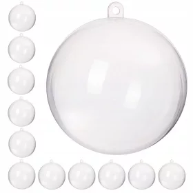  AKRILNA LOPTA LOPTA LOPTA PLASTIČNA LOPTA 12cm x12
