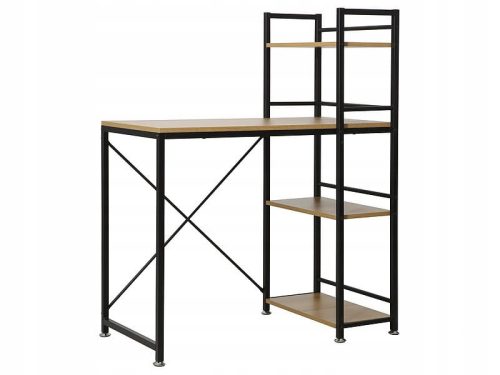  Pravokutni radni stol Signal Desks 90 x 50 x 113 cm, prirodni hrast
