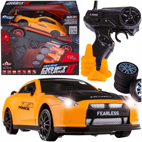 RC Automobil na daljinsko upravljanje 4x4 DRIFT Nissan GT-R
