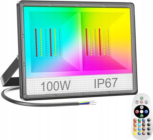 Halogena višebojna 10000 lm 100 W