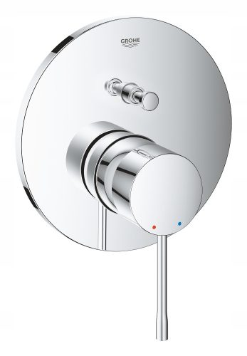 Grohe Essence ugradbena slavina za kadu i tuš, krom