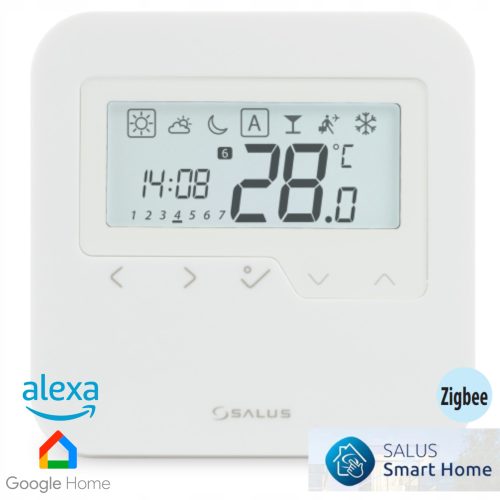 Salus Bežični Regulator Temperature HTRP-RF(50)