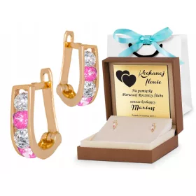 ZLATNE KOLIČKE SA GRAVIROM 585