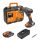 Worx WX108 akumulatorska bušilica/odvijač 20V Li-Ion, 2 x 2,0Ah, 2 brzine, 45Nm, u koferu