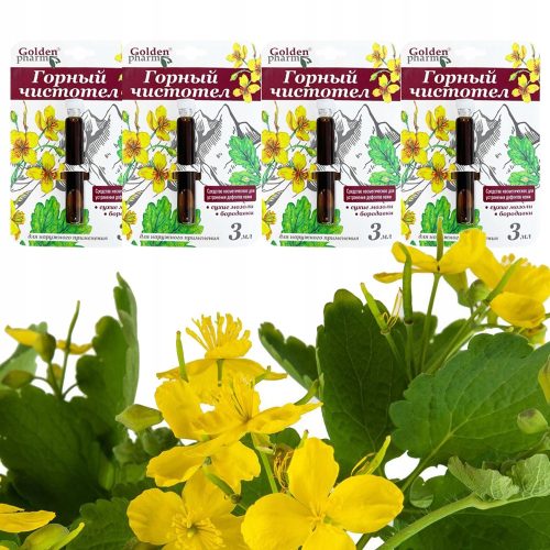 MOUNTAIN Celandine JAČI ŽULJ OD BRAVAVICE 3ml