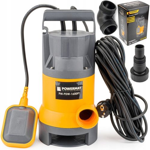 Potopna pumpa za septičku jamu Powermat 1600 W 9500 l/h