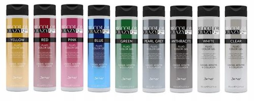 Be Hair Boja za Kosu BE COLOR CRAZY Gel Toner za Bojanje 150 ml