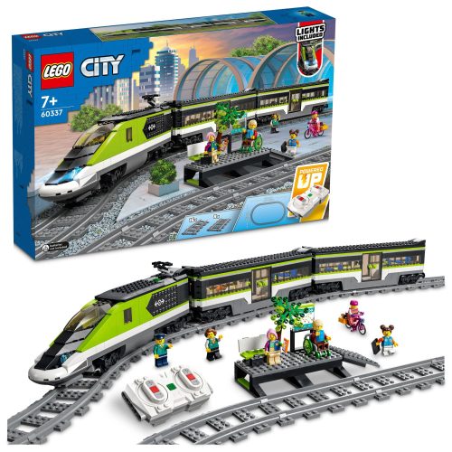  LEGO City 60337 Ekspresni putnički vlak