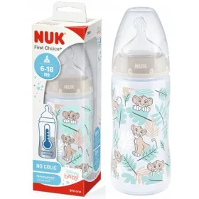   NUK Bočica First Choice+ s pokazateljem temperature Disney Kralj Lav 300ml