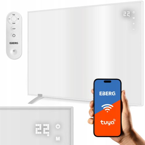  Infracrvena grijalica EBERG ROT 720W WiFi štedna LED