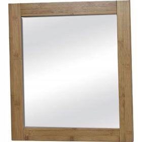 Bambusovo zidno ogledalo Mahe