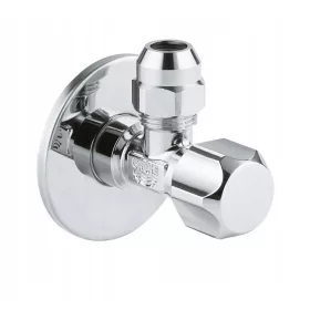   Grohe kutni ventil DN 15 Angle Valves - Kromirani kutni ventil za modernu kupaonicu