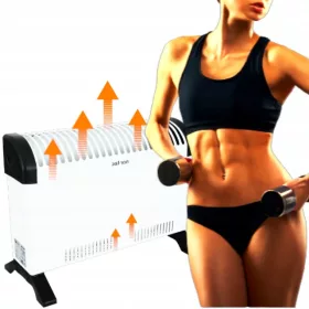 Električni radijator Nor-tec 2022, 2000W