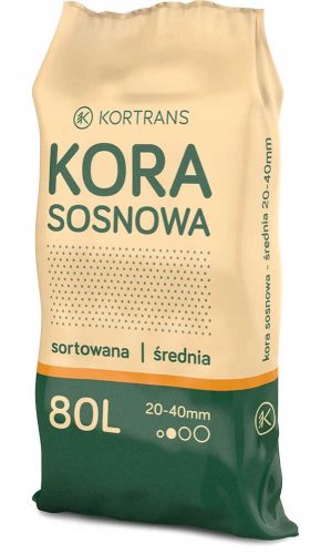  BOROVA KORA 20-40mm SORTIRANA SREDNJA 80L GRUB