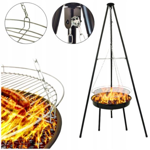  STATIV XL + RUČICA + RUSTIČNI XXL PAS - GRILL S215