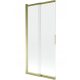 Mexen dvodijelni paravan za kadu 85 x 150 cm proziran