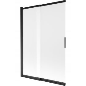 Mexen dvodijelni paravan za kadu 120 x 150 cm, mliječni