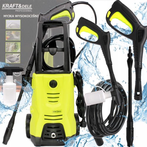 Visokotlačna Perilica Kraft&Dele KD420 2100W 200 BAR 5L/m DO 50°C Vrt & Auto