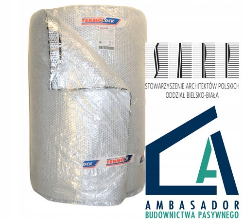 Termolock Premium Izolacijska Folija 12,5 x 1 x 40 mm