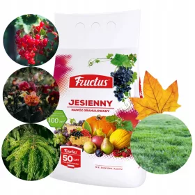 Fructus Jesensko Višekomponentno Gnojivo 15 kg