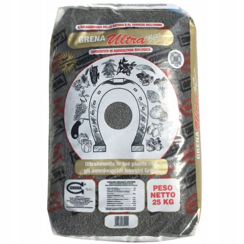 Vrtno gnojivo - Organsko, prirodno gnojivo Grena granule 25 kg