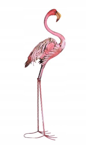  Vrtna skulptura Flamingo Metalna figura za vrt