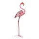  Vrtna skulptura Flamingo Metalna figura za vrt