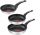 TEFAL Emotion tava od 18 cm 24/28 čelična indukcijska