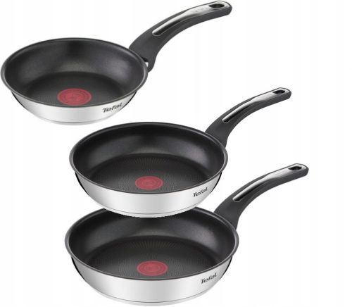TEFAL Emotion tava od 18 cm 24/28 čelična indukcijska