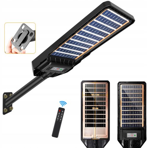 Ulična svjetiljka - Ulična svjetiljka 2400 W 20000 lm na baterije, solarna