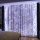 SVJETLEĆA ZAVJESA 200 LED LAMPE DALJINSKA GIRLANDA 3x2m