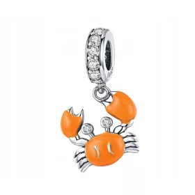  CHARMS PRIVJESAK CRAB HOLIDAY OCEAN SILVER
