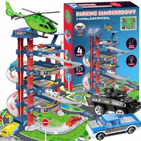 PARKIRANJE NA 4 ETAŽE ELEKTRIČNI LIFT