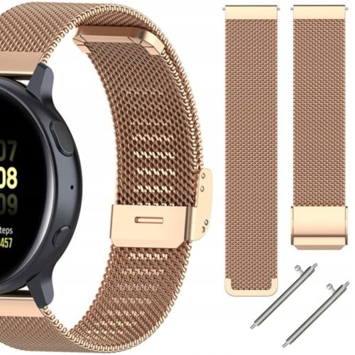 PAMETNI SAT MILANESE NARUKVICA ZA UNIVERZALNI SMARTWATCH 20MM ZLATNA