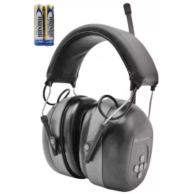    Blue Wear 018457 antišumne slušalice + Maxell AAA alkalna baterija (R3) 4 kom.