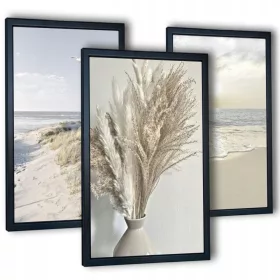    Slike za dnevni boravak, spavaću sobu i okviri za zalazak sunca