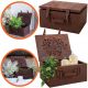  Garden Dekory teglica za cvijeće 40 cm x 30 x 21 cm metalna