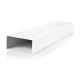 Ventilacijski otvori ravni kanal 204 x 60 mm