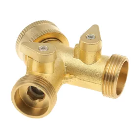 AQUA LINE BRASS 2 priključka slavine - ventili