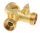 AQUA LINE BRASS 2 priključka slavine - ventili
