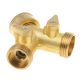 AQUA LINE BRASS 2 priključka slavine - ventili