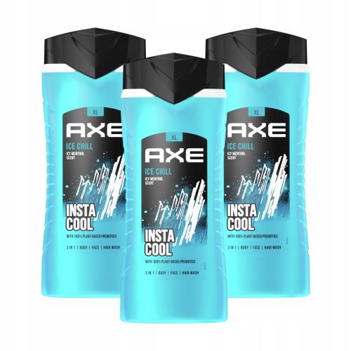 Axe Ice Chill gel za tuširanje za muškarce 400 ml