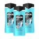 Axe Ice Chill gel za tuširanje za muškarce 400 ml